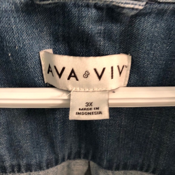 jean cardigan - Picture 5 of 5